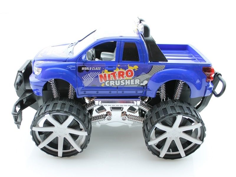 Машина инерционная L 5653A6A Bigfoot Nitro Crusher цвет в асс пк