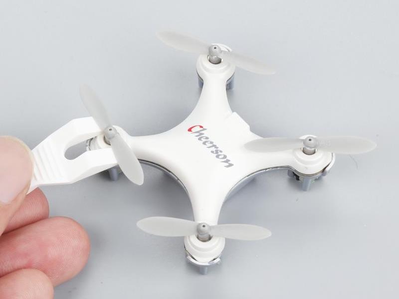 Радиоуправляемый квадрокоптер Cheerson CX10SE Mini RTF 24G белый