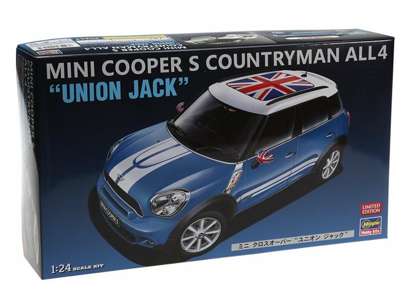 Сборная модель Hasegawa Авто MINI COOPER S COUNTRYMAN, 124