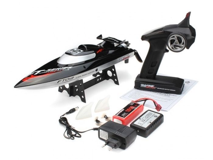 Радиоуправляемый катер Feilun FT012 High Speed Brushless 24G