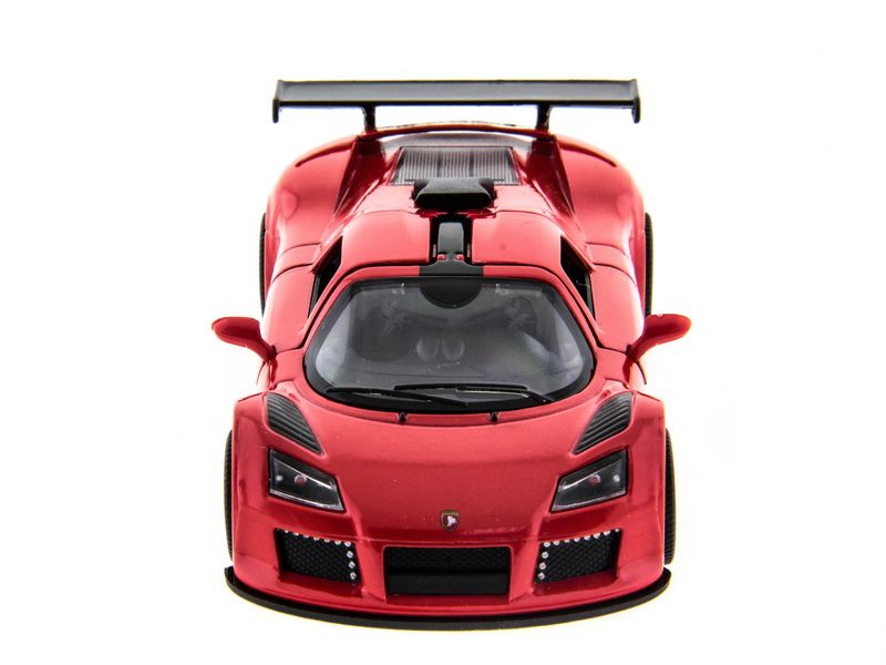 Машина Kinsmart Gumpert Apollo Sport 2010 инерция 112шт 136  бк