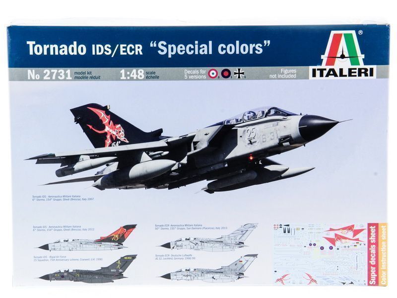 Сборная модель Самолет  TORNATO IDSECR Special colors 148