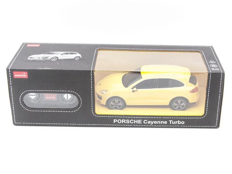 Радиоуправляемая машина Rastar Porsche Cayenne Turbo 124, в ассортименте