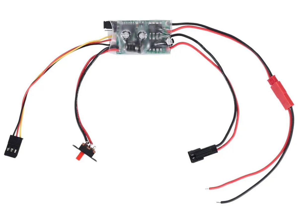 Регулятор скорости WPL для моделей B14, B24, C14, C24, C34, C44, B16, B36