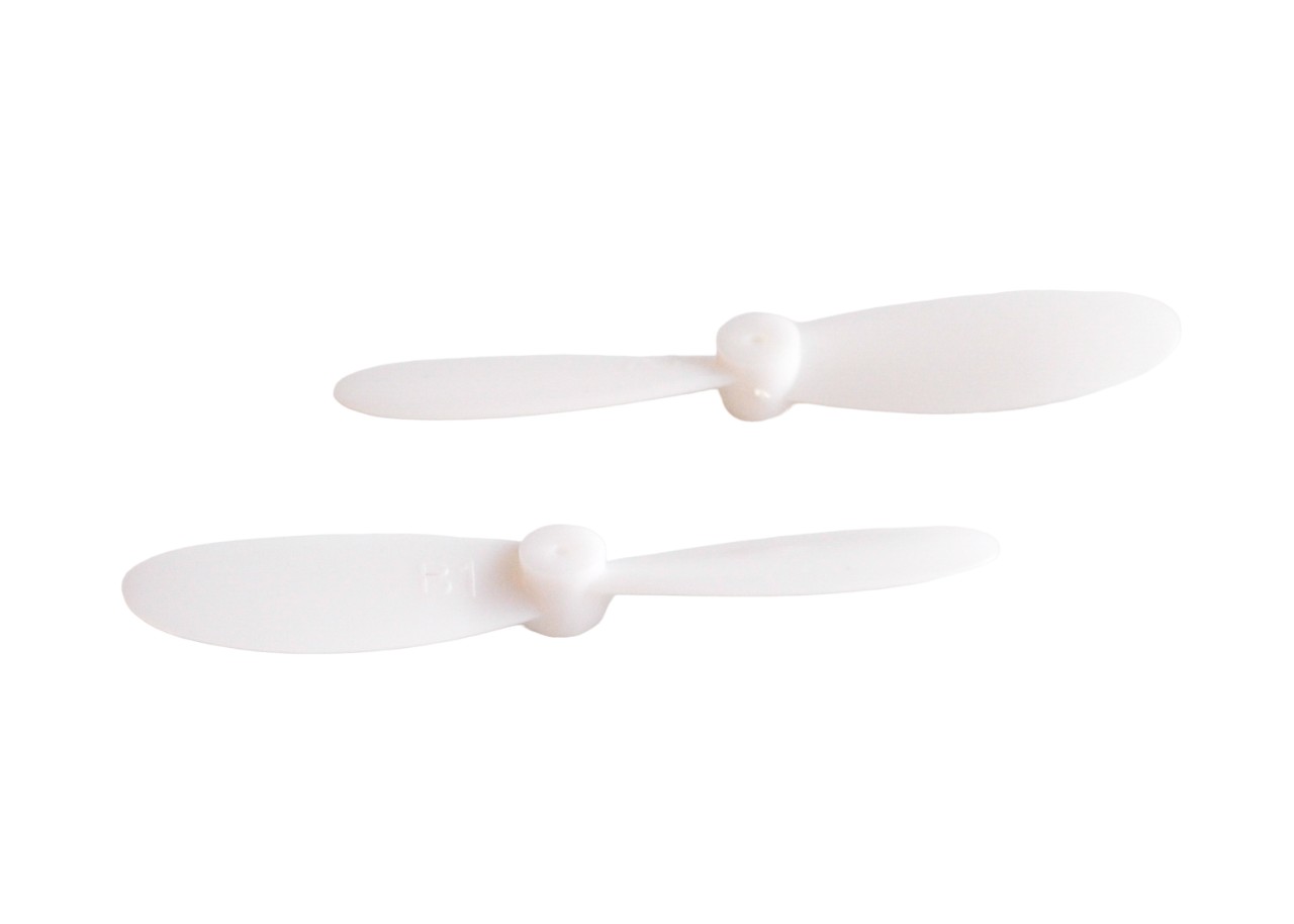 Пропеллер двигателя AB белый для самолета Volantex RC Sportcub 400, Mustang 400 2CH