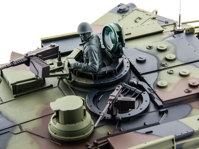 Радиоуправляемый танк Heng Long 116 M1A2 Abrams 24G RTR PRO