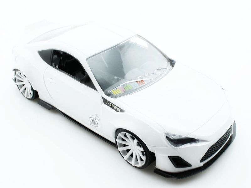 Машина инерционная L AD8623 Subaru BRZ цвет в асс пк