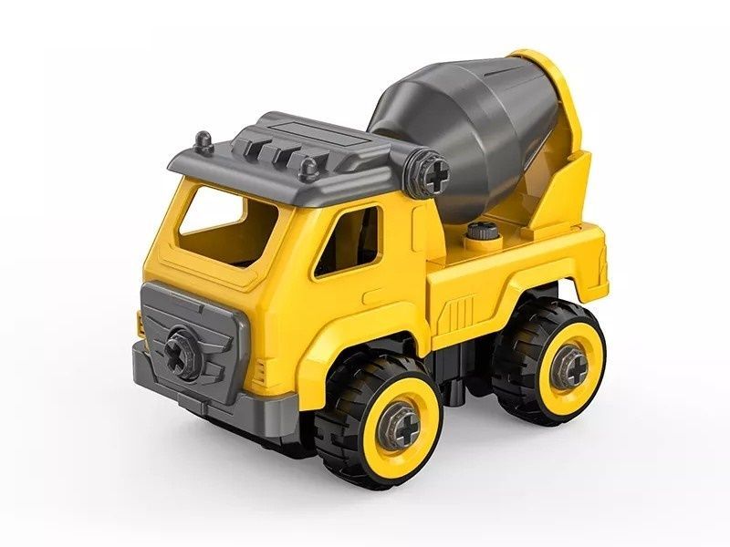 Радиоуправляемая бетономешалка Double Eagle, разборный с отверткой 126 24G RTR