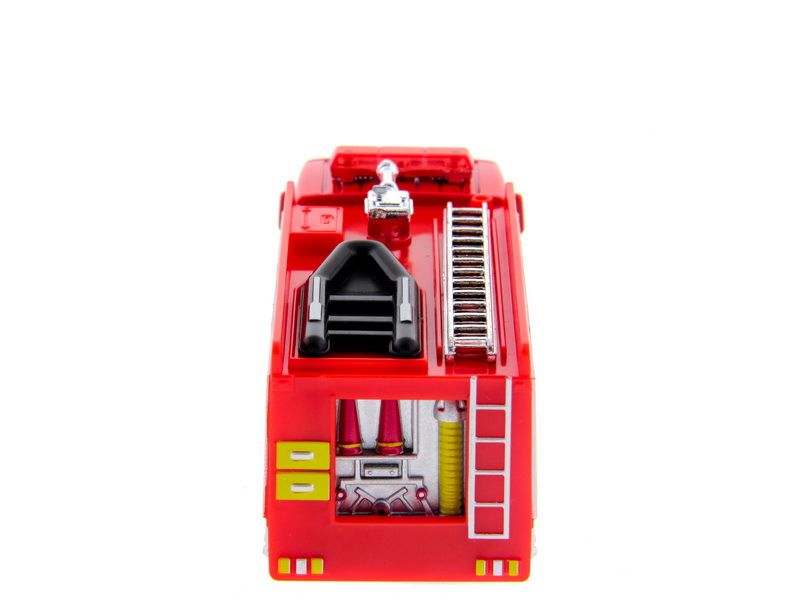 Машина Kinsmart Пожарная машина Rescue Fire Engine инерция 112шт бк