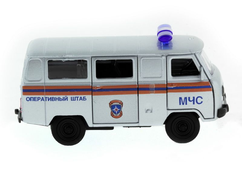 Машина АВТОПАНОРАМА инерц УАЗ452 МЧС 150, вк 1275,5 см