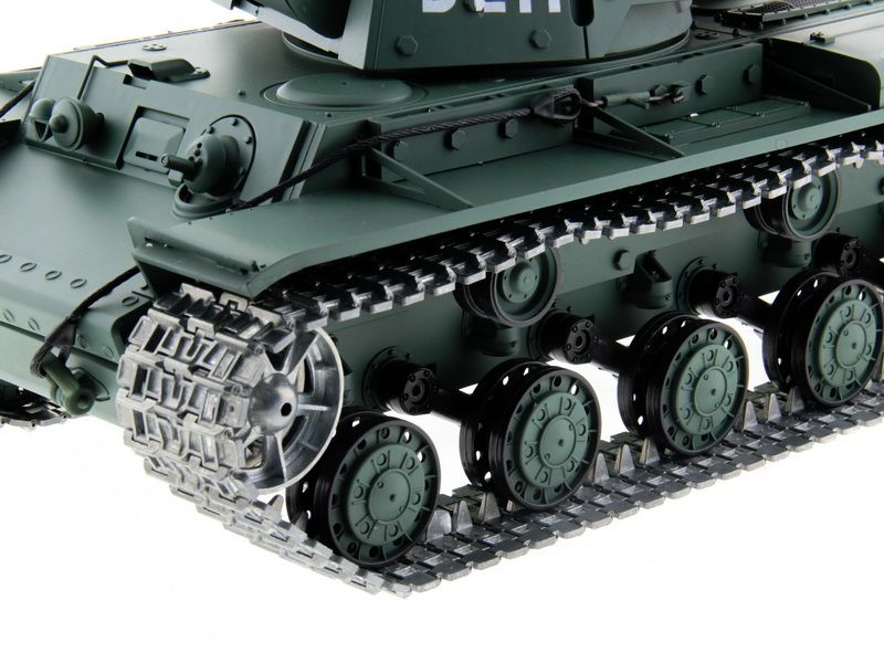 Радиоуправляемый танк Heng Long 116 KV1 Россия 24G RTR PRO