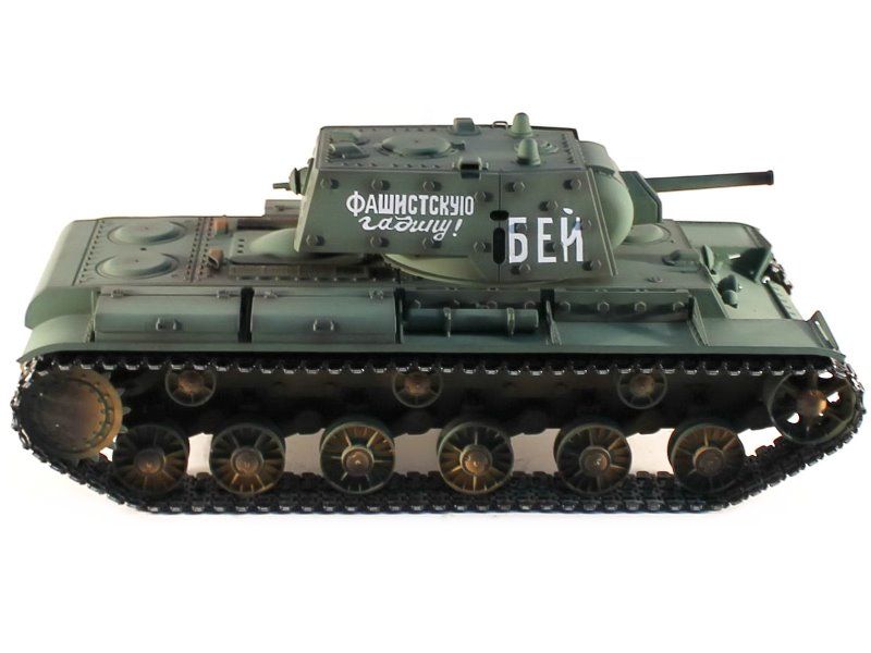 Радиоуправляемый танк Taigen 116 KV1 Россия HC для ИК танкового боя 24G