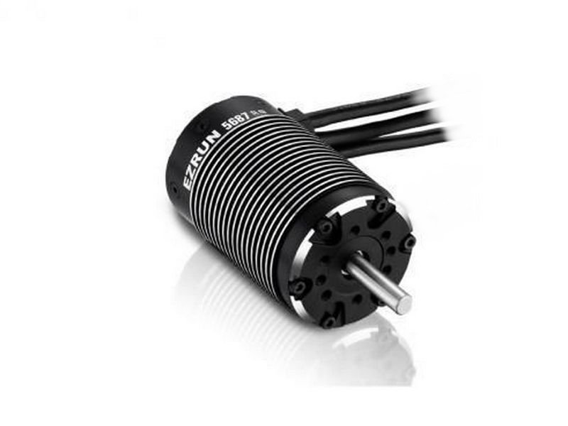 Бесколлекторная бессенсорная система Hobbywing COMBOMAX656871100KV 160A, 16 влагозащита