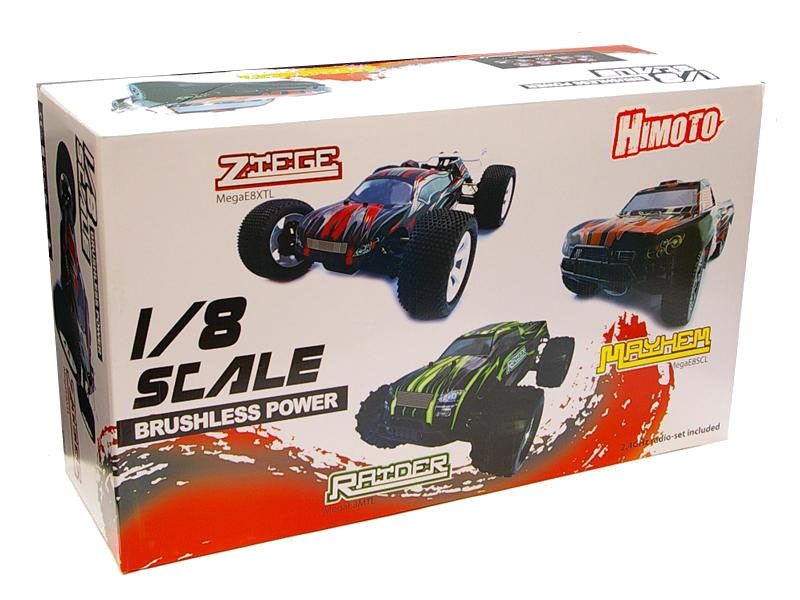 Радиоуправляемый трагги Himoto Ziege Brushless 4WD 24G 18 RTR