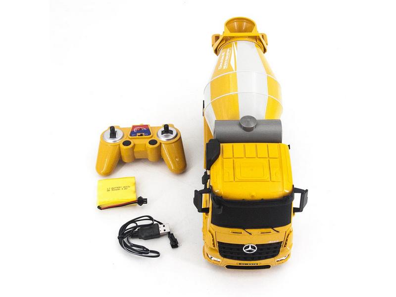 Радиоуправляемая бетономешалка Double Eagle MercedesBenz Arocs 126