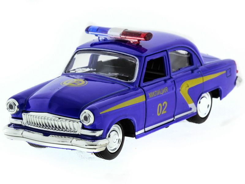 Машина АВТОПАНОРАМА инерц ГАЗ21 милиция 143, вк 1475,5 см