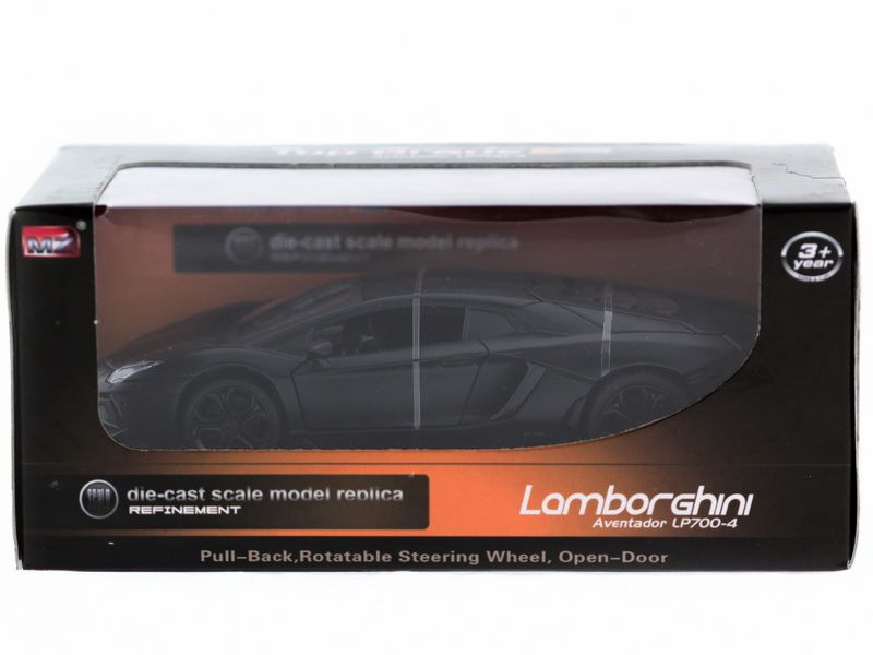 Радиоуправляемая машина MZ Lamborghini Aventador 25035A 132 музыка, свет, инерция вк