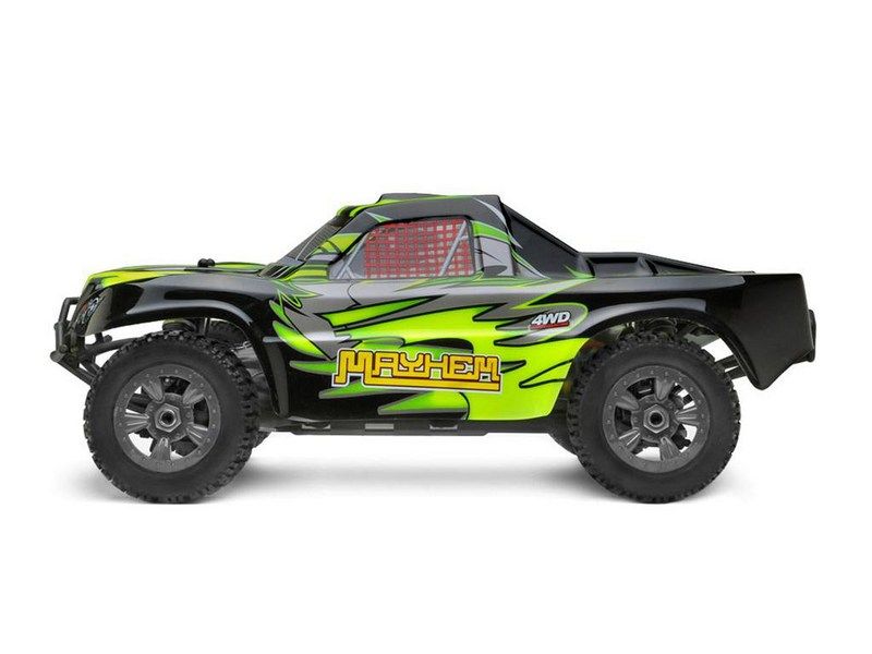Радиоуправляемый шорткорс Himoto Mayhem Brushless 4WD 24G 18 RTR