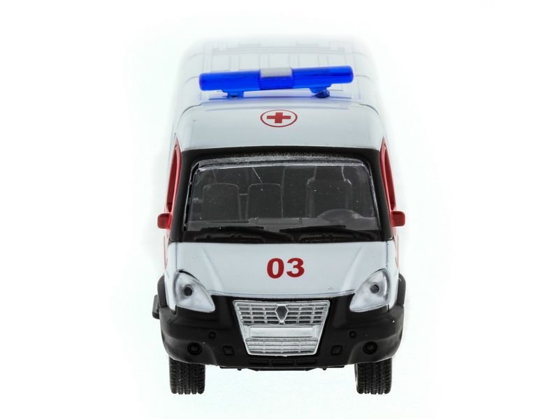 Машина АВТОПАНОРАМА инерц ГАЗель скорая 150, вк 14,585,5 см