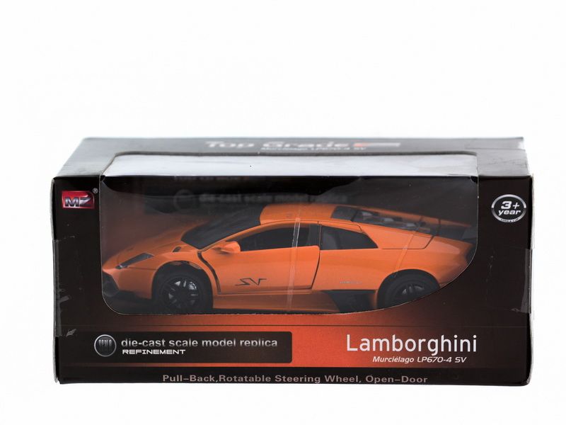 Радиоуправляемая машина MZ Lamborghini Murcielago 25055A 132 музыка, свет, инерция вк