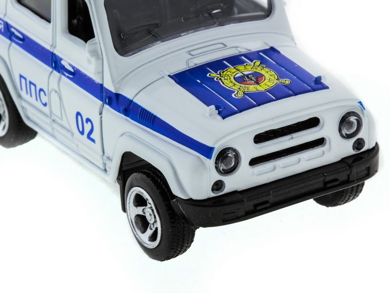 Машина АВТОПАНОРАМА инерц УАЗ ППС 150, вк 1275,5 см