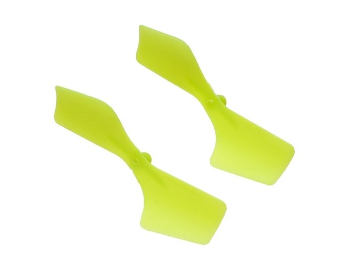 Лопасти хвостового ротора зеленые для вертолета WL Toys V922, 2шт