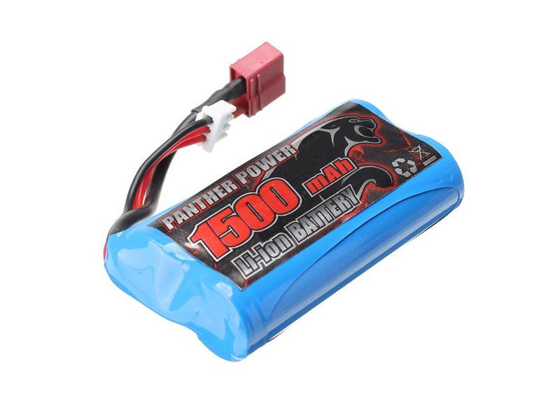 Аккумулятор Remo Hobby LiIon 1500mAh, 7,4V, Tplug для Remo Hobby 116