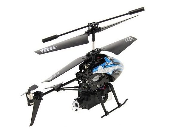 Радиоуправляемый вертолет WLToys V757 IR RTF с мыльными пузырями