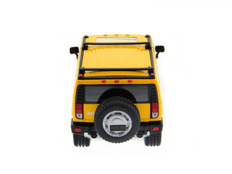 Машина Kinsmart 132 2008 Huммer H2 SUV 16шт бк