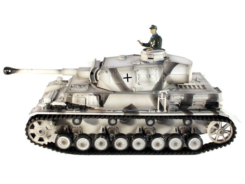 Радиоуправляемый танк Taigen 116 Panzerkampfwagen IV AusfF2SdKfz Германия 24G RTR