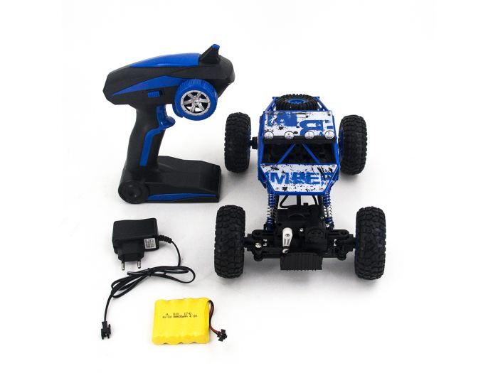 Радиоуправляемый краулер Zegan Rock Rover 4WD 118 24G акб