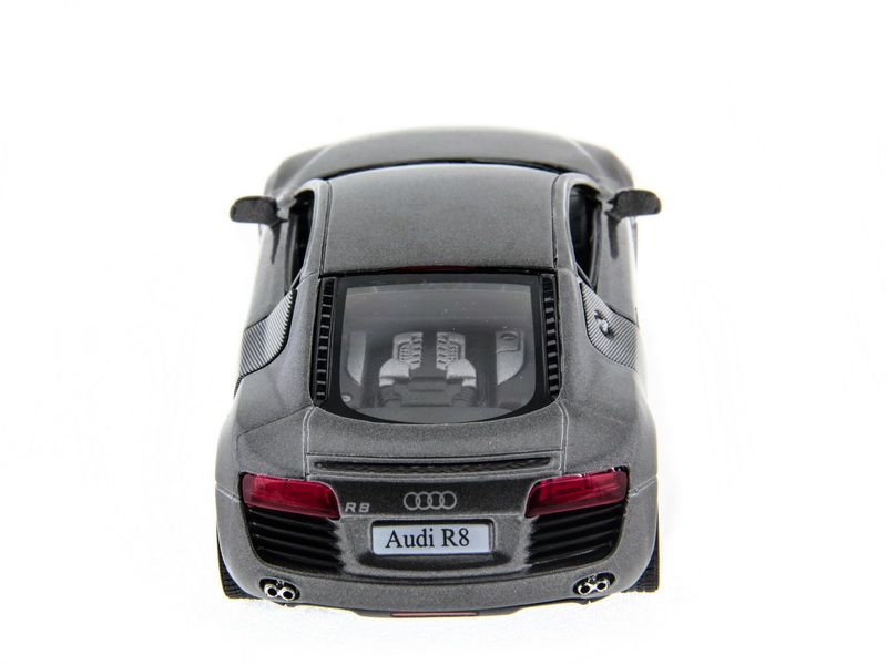 Машина Kinsmart AUDI R8 инерция 112шт 136 бк