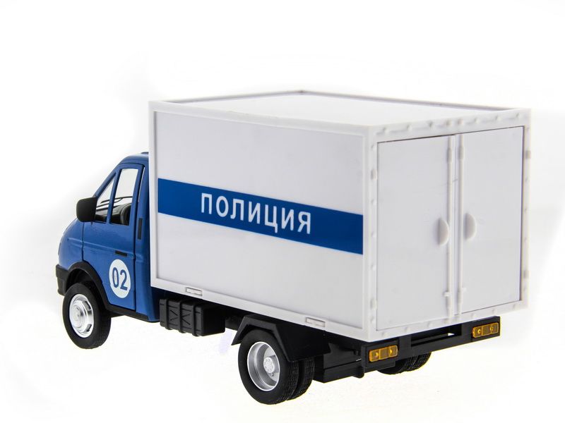 Машина АВТОПАНОРАМА ГАЗель полиция 128, вк 241412 см