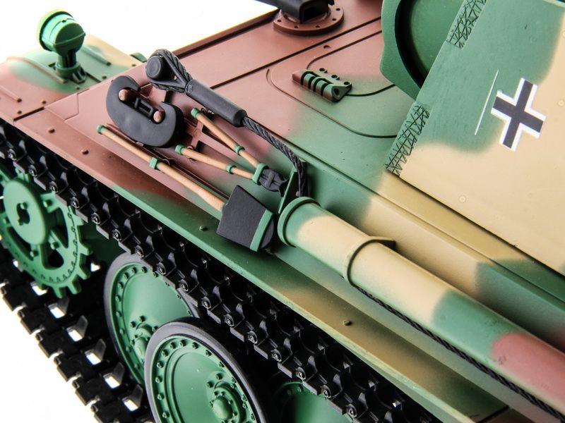 Радиоуправляемый танк Heng Long 116 Panther Пантера type G Германия, 24G RTR