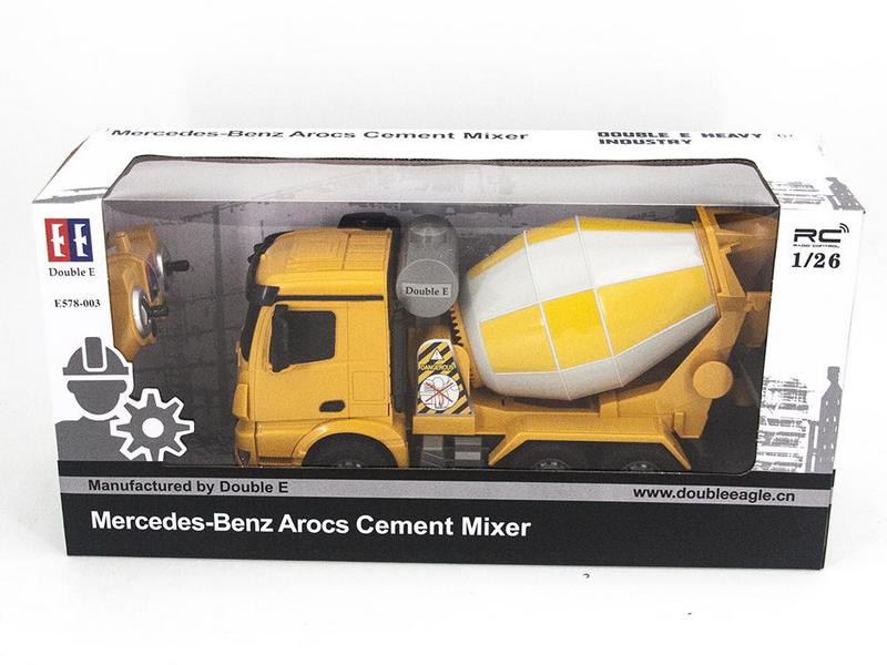 Радиоуправляемая бетономешалка Double Eagle MercedesBenz Arocs 126