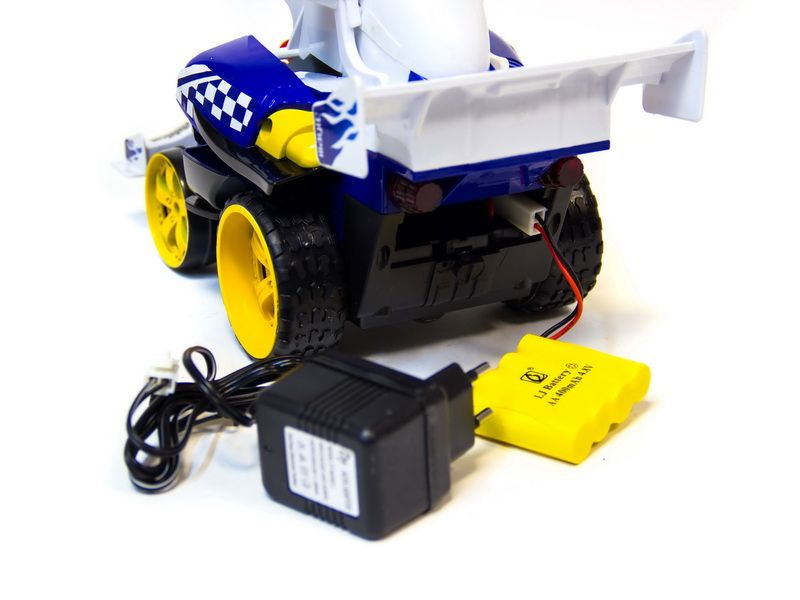 Радиоуправляемая машина Double Eagle Трансформер 507 стреляет  акб