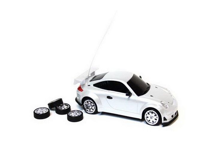 Радиоуправляемая машина дрифт Lamborgini 124 4WD  акб