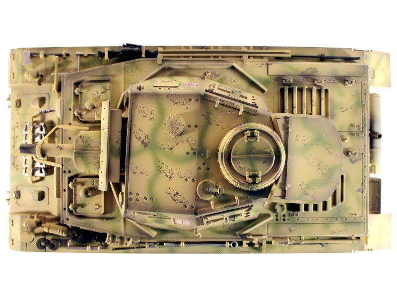 Радиоуправляемый танк Taigen 116 Dak PZKpfw IV Ausf F1 Германия 24G RTR