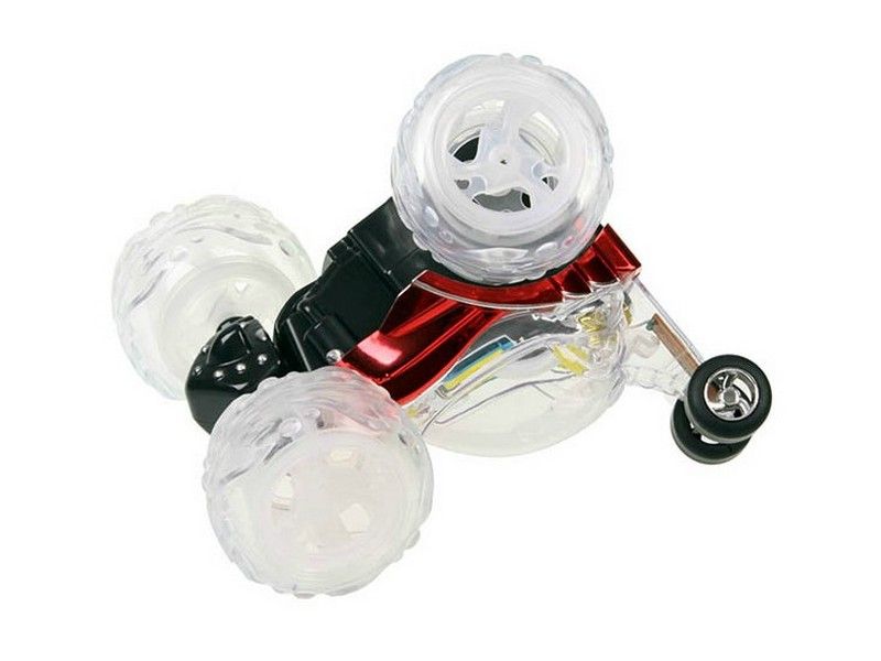 Радиоуправляемая машинкаперевертыш трюковая Huan Qi HQ632, музыка, свет, акб