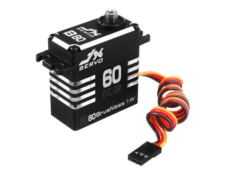 Сервомашинка цифровая JX Servo B60 87г6201174V бесколлекторная, Full metal