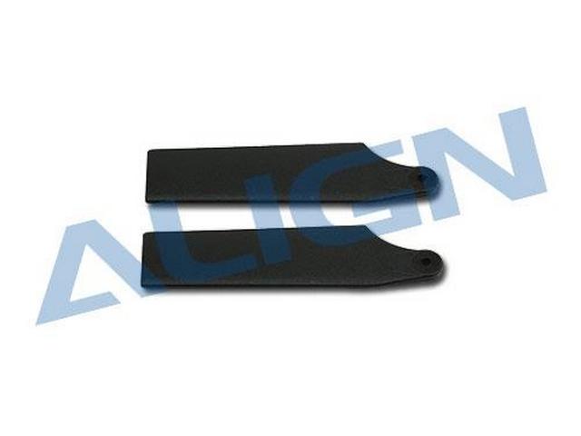 Хвостовые лопасти 61 мм, пластик черные, Align TRex 450 Pro450 L