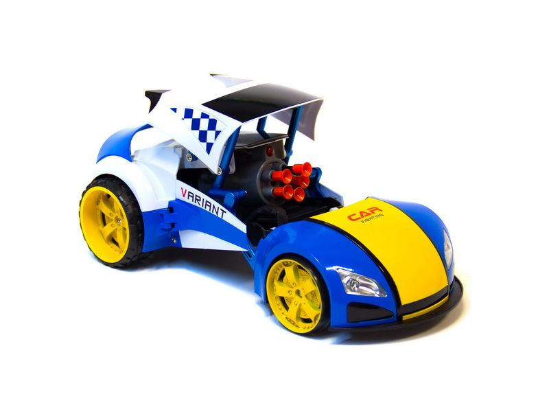 Радиоуправляемая машина Double Eagle Трансформер 503 стреляет  акб