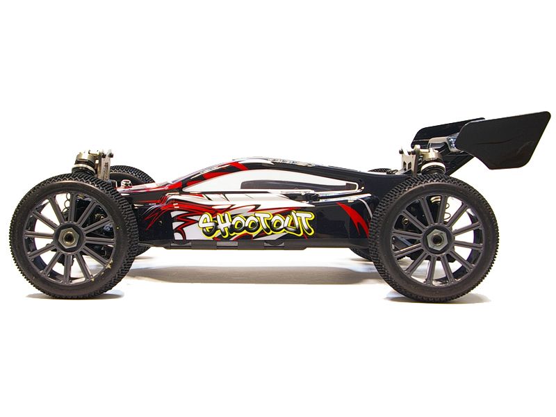 Радиоуправляемый багги Himoto Shootout Brushless 4WD 24G 18 RTR