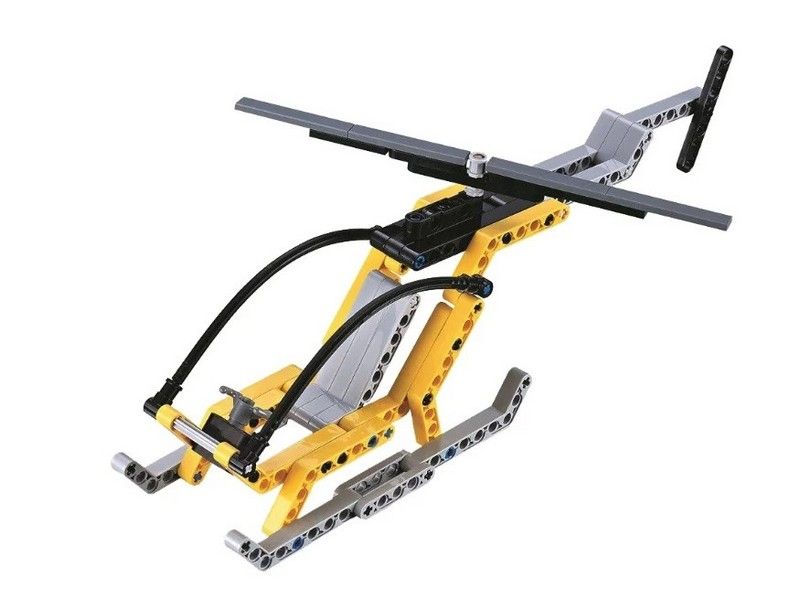 Конструктор CaDA Technic набор для сборки 30 моделей техники, мотоциклов и животных 827 деталей