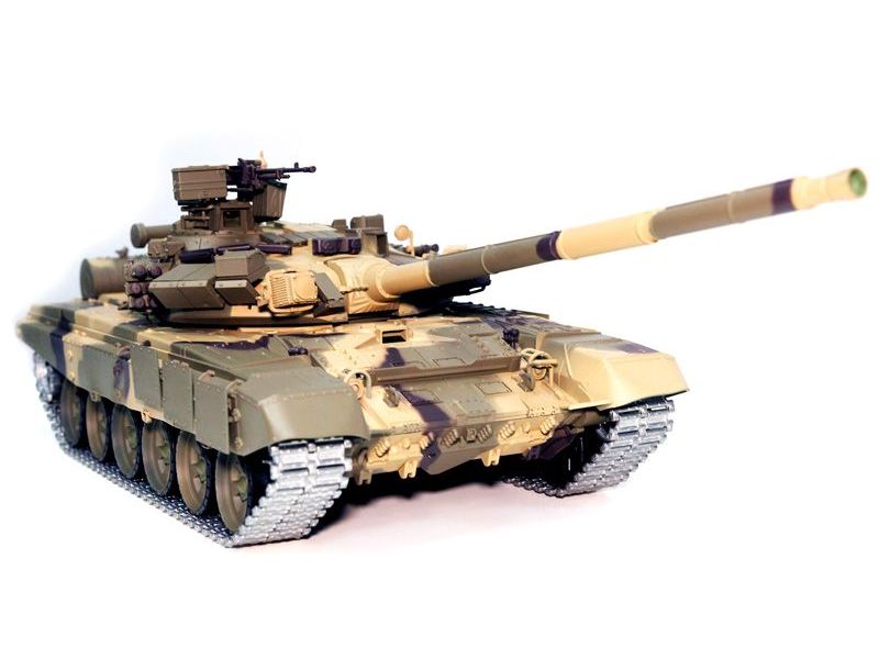 PУ танк Heng Long 116 T90 Tank Россия 24G RTR PRO