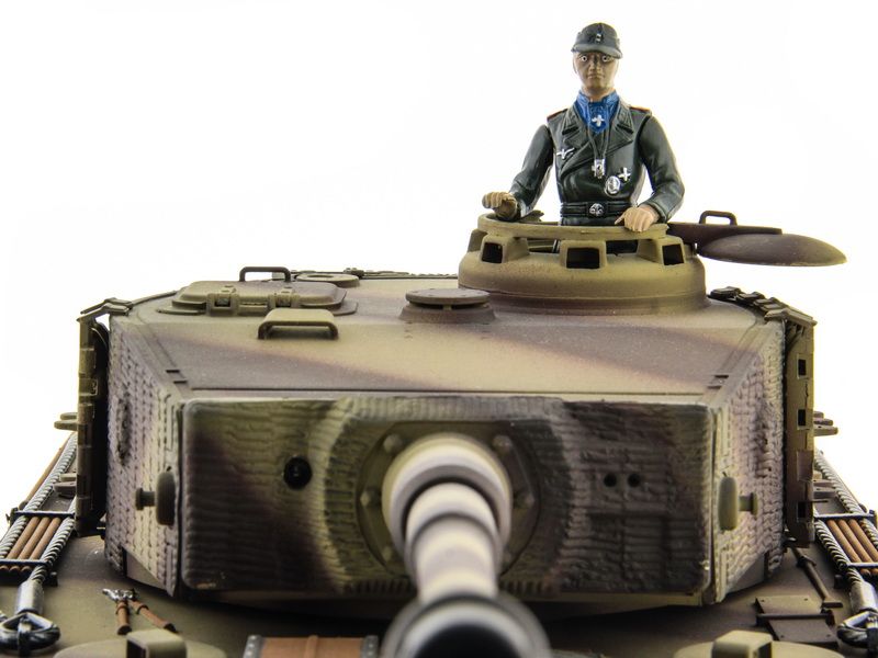 Радиоуправляемый танк Taigen 116 Tiger 1 Германия, поздняя версия HC для ИК танкового боя 24G