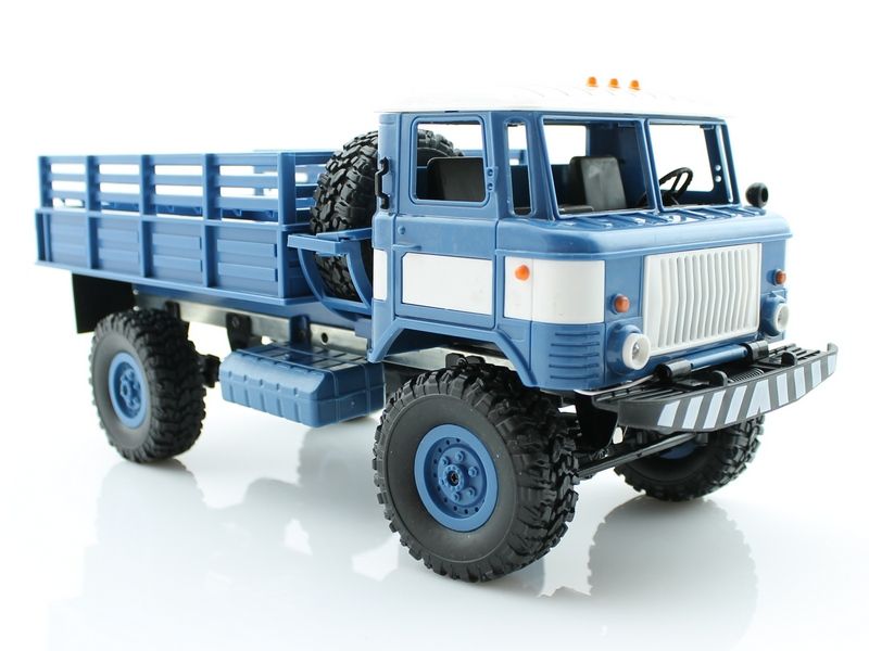 Радиоуправляемая автомодель WPL B24 грузовая синяя 116акб 24G RTR