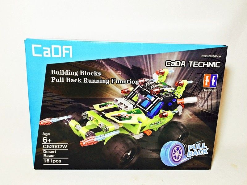 Конструктор CaDA Technic машина багги совместим с C52001W, инерционный 161 деталь