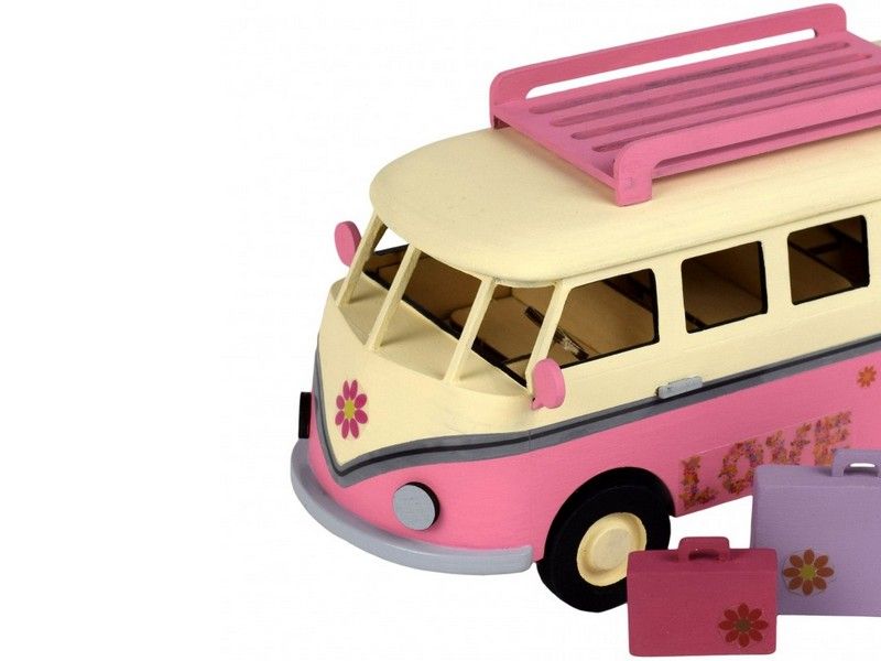 Сборная деревянная модель автомобиля Artesania Latina Holidays Van