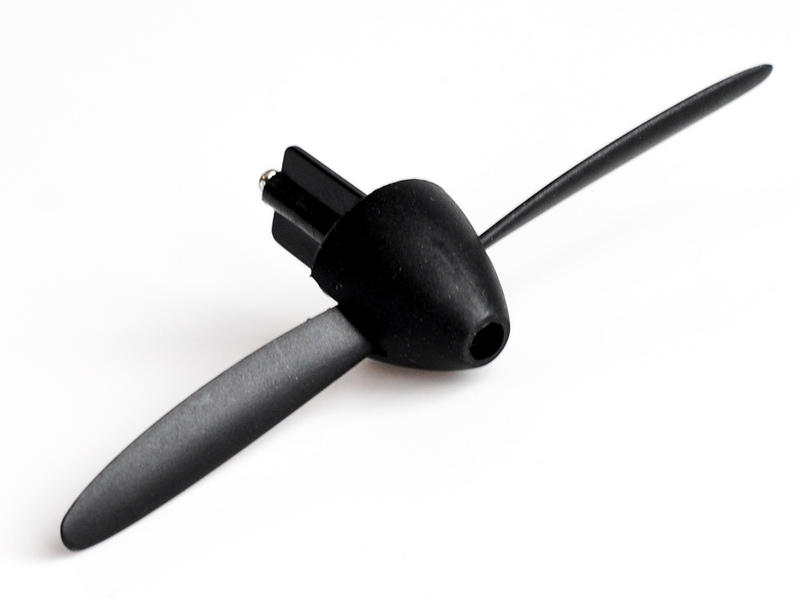 Пропеллер в сборе для самолета Volantex RC Sportcub 400 держ пропеллера, пропеллер, кок, крепеж